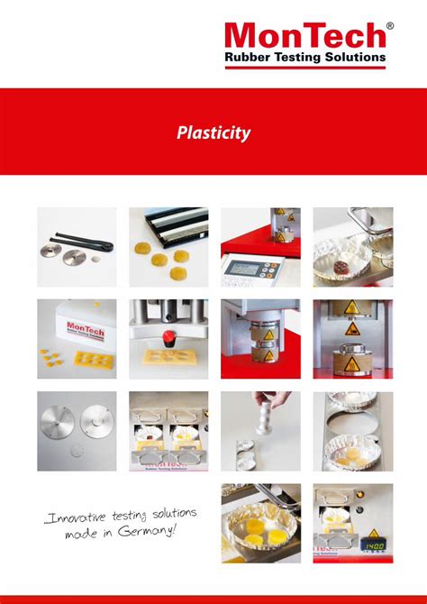 Rubber Plasticity Meter distribution|montech plasticity index.